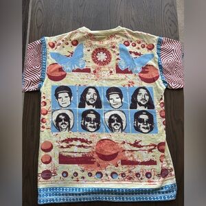 Red Hot Chili Peppers Concert Merch